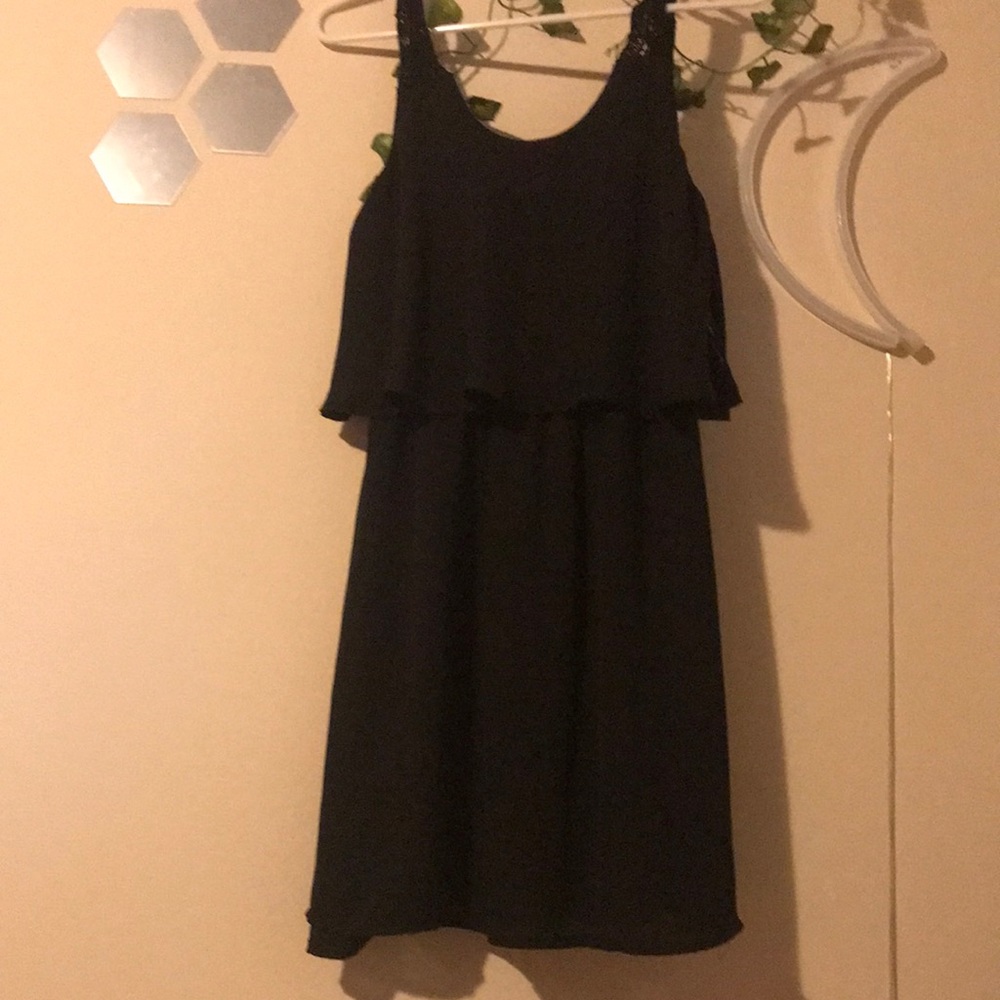 Rue 21 semi formal black dress